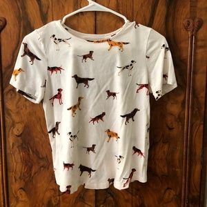 Anthropologie Weekend Tee XS